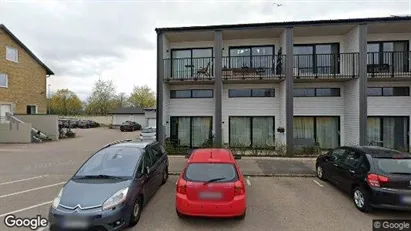 Bostadsrätter till salu i Halmstad - Bild från Google Street View