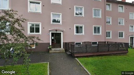 Bostadsrätter till salu i Timrå - Bild från Google Street View