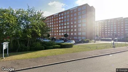 Lägenheter till salu i Landskrona - Bild från Google Street View