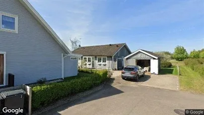 Lägenheter att hyra i Laholm - Bild från Google Street View