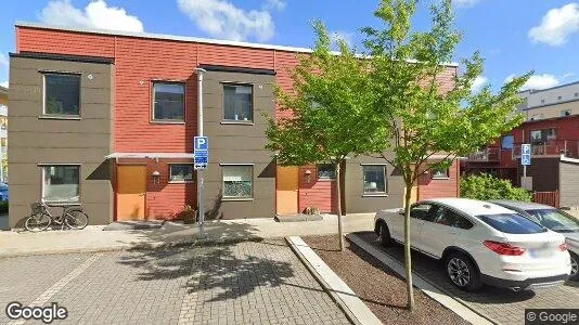 Bostadsrätter till salu i Kungsbacka - Bild från Google Street View