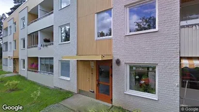 Bostadsrätter till salu i Skellefteå - Bild från Google Street View
