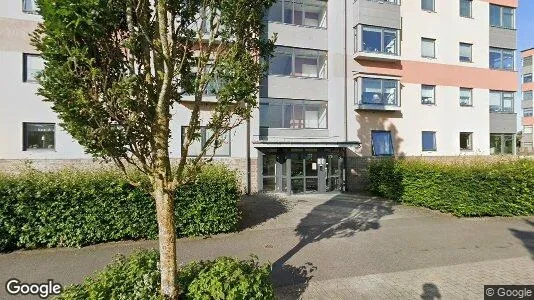 Bostadsrätter till salu i Falkenberg - Bild från Google Street View