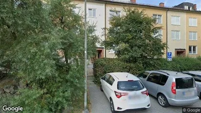 Lägenheter till salu i Huddinge - Bild från Google Street View