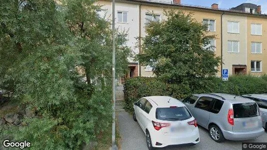 Lägenheter till salu i Huddinge - Bild från Google Street View