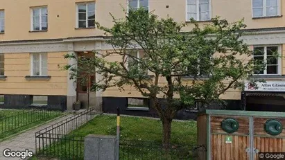 Lägenheter till salu i Södermalm - Bild från Google Street View