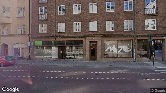 Lägenheter till salu i Södermalm - Bild från Google Street View