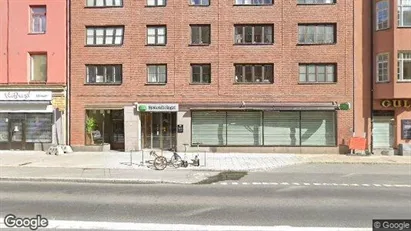 Lägenheter till salu i Södermalm - Bild från Google Street View