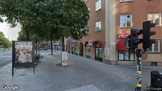 Lägenheter till salu i Södermalm - Bild från Google Street View
