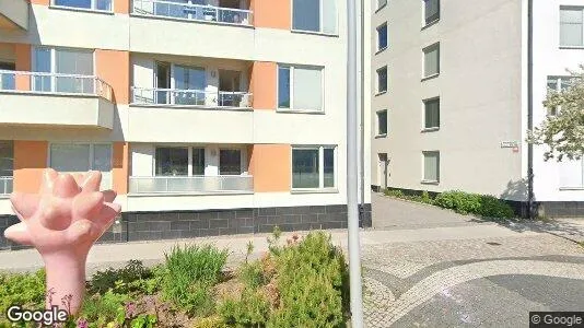 Lägenheter till salu i Hammarbyhamnen - Bild från Google Street View