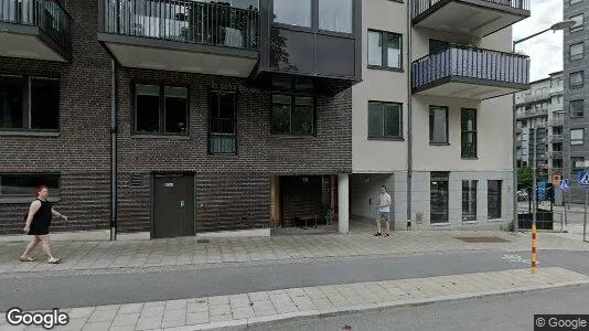 Bostadsrätter till salu i Södermalm - Bild från Google Street View