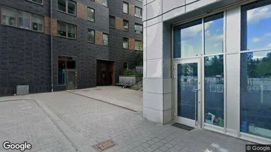 Lägenheter till salu i Hammarbyhamnen - Bild från Google Street View
