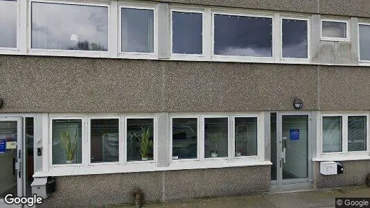 Lägenheter att hyra i Halmstad - Bild från Google Street View