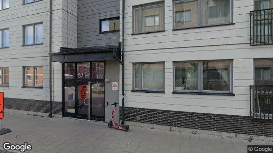 Bostadsrätter till salu i Uppsala - Bild från Google Street View
