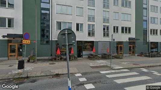 Bostadsrätter till salu i Söderort - Bild från Google Street View