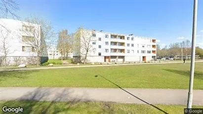 Lägenheter att hyra i Halmstad - Bild från Google Street View