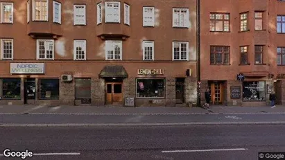 Bostadsrätter till salu i Södermalm - Bild från Google Street View