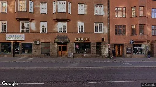 Bostadsrätter till salu i Södermalm - Bild från Google Street View
