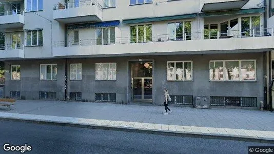 Bostadsrätter till salu i Östermalm - Bild från Google Street View