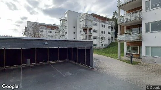 Bostadsrätter till salu i Lerum - Bild från Google Street View