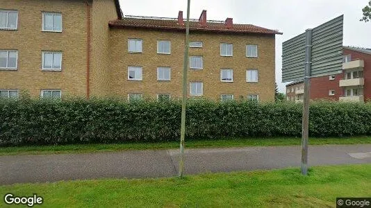 Bostadsrätter till salu i Sjöbo - Bild från Google Street View