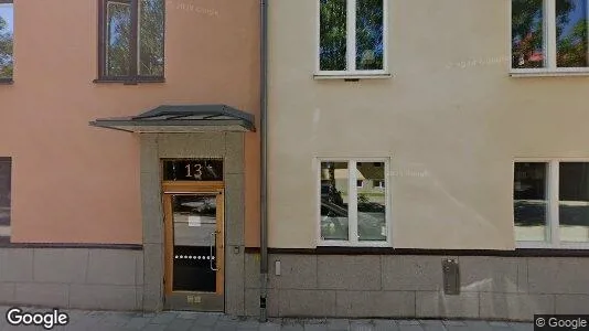 Bostadsrätter till salu i Solna - Bild från Google Street View