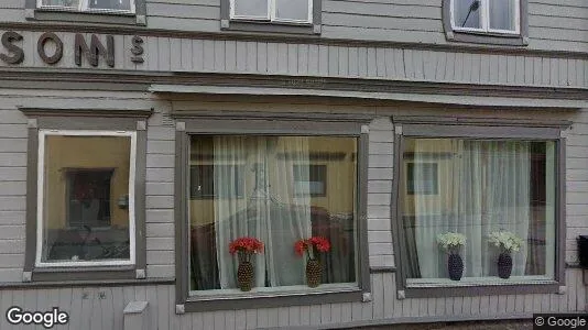 Lägenheter att hyra i Halmstad - Bild från Google Street View