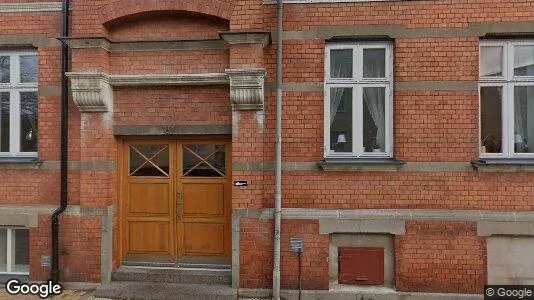 Lägenheter att hyra i Landskrona - Bild från Google Street View
