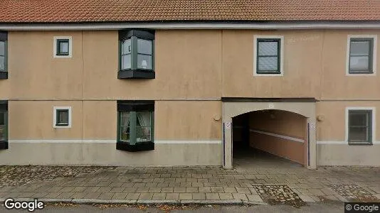 Lägenheter att hyra i Höganäs - Bild från Google Street View