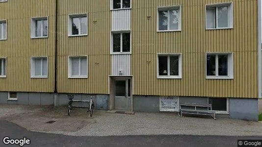 Lägenheter att hyra i Fagersta - Bild från Google Street View