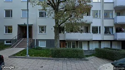 Lägenheter till salu i Solna - Bild från Google Street View
