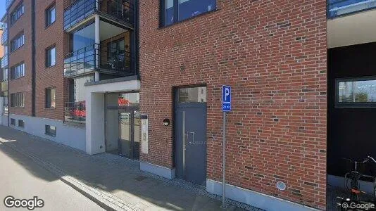 Bostadsrätter till salu i Landskrona - Bild från Google Street View
