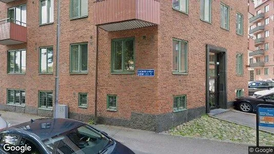 Lägenheter till salu i Johanneberg - Bild från Google Street View