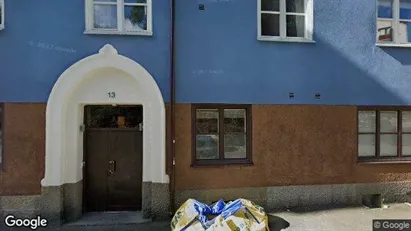 Lägenheter till salu i Solna - Bild från Google Street View