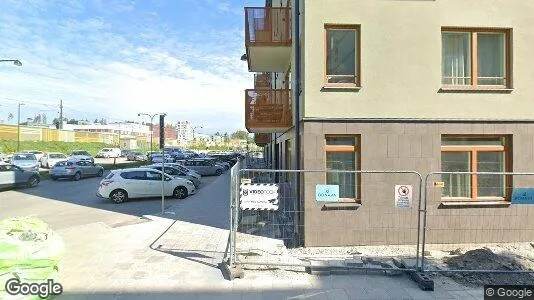 Lägenheter till salu i Haninge - Bild från Google Street View