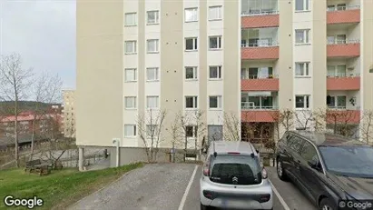 Lägenheter att hyra i Huddinge - Bild från Google Street View
