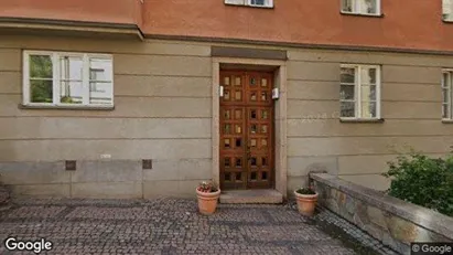 Lägenheter till salu i Södermalm - Bild från Google Street View