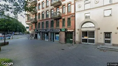 Bostadsrätter till salu i Göteborg Centrum - Bild från Google Street View