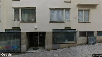 Bostadsrätter till salu i Stockholm Innerstad - Bild från Google Street View