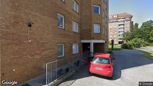 Bostadsrätter till salu i Huddinge - Bild från Google Street View