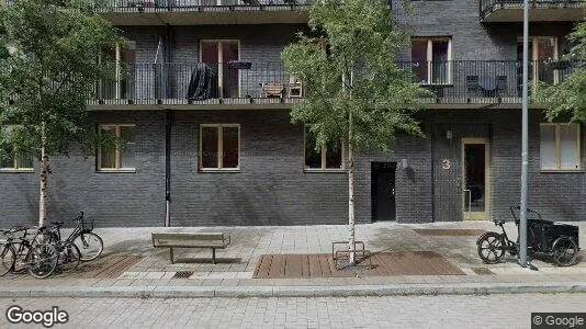 Bostadsrätter till salu i Gärdet/Djurgården - Bild från Google Street View