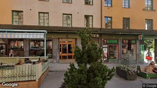 Lägenheter till salu i Södermalm - Bild från Google Street View