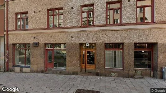 Lägenheter till salu i Södermalm - Bild från Google Street View