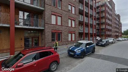 Lägenheter att hyra i Strängnäs - Bild från Google Street View