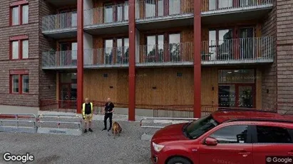 Lägenheter att hyra i Strängnäs - Bild från Google Street View