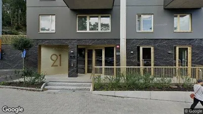 Lägenheter att hyra i Örgryte-Härlanda - Bild från Google Street View