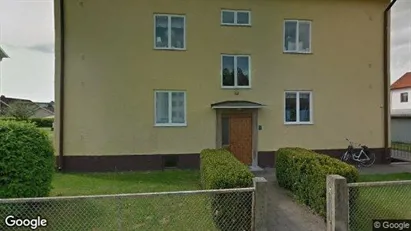 Lägenheter att hyra i Lidköping - Bild från Google Street View