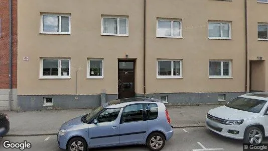 Lägenheter att hyra i Trollhättan - Bild från Google Street View