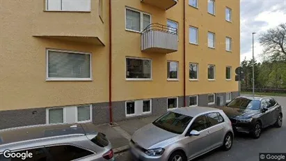 Lägenheter att hyra i Trollhättan - Bild från Google Street View