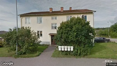 Lägenheter att hyra i Hallsberg - Bild från Google Street View